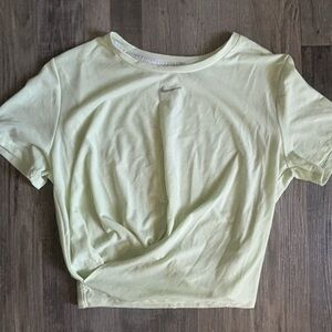 Nike Crop Short Sleeve T-Shirt